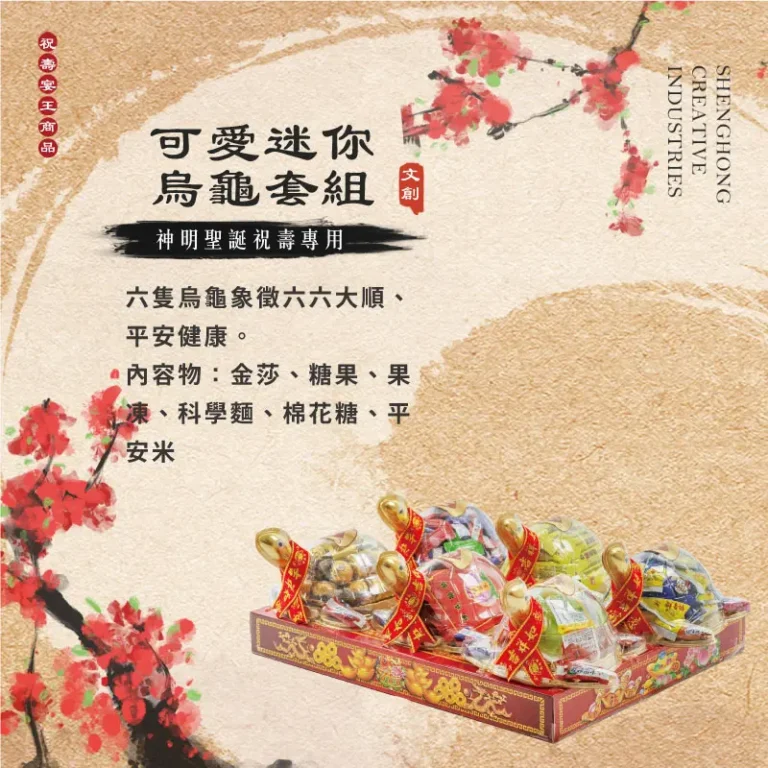 可愛迷你烏龜套組