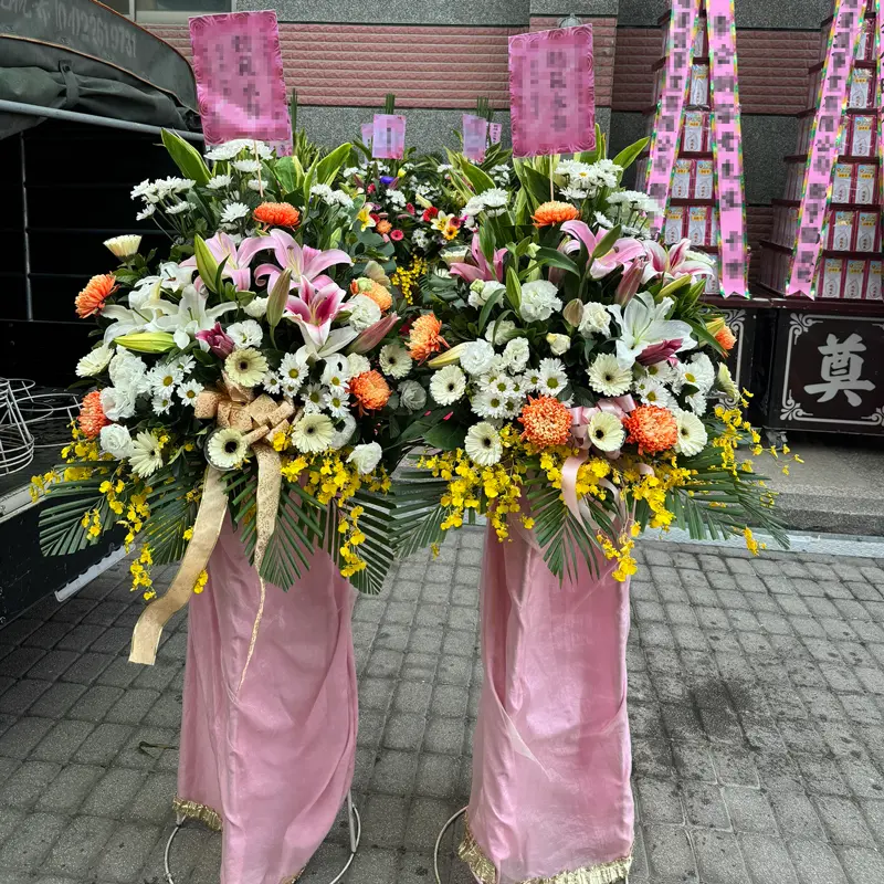 告別式喪用花籃