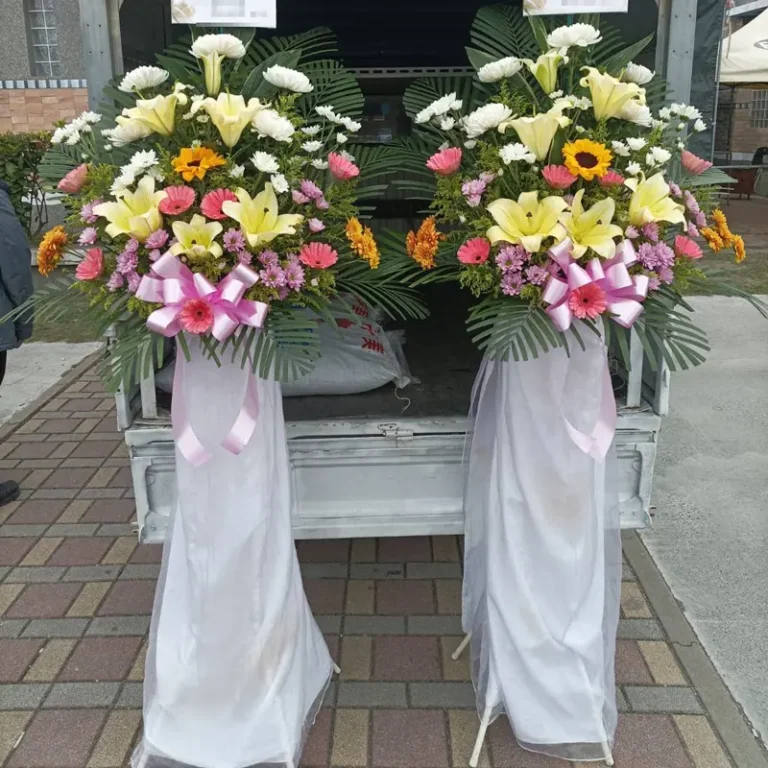 告別式花圈