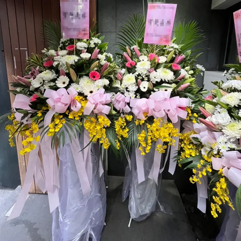 喪用花束