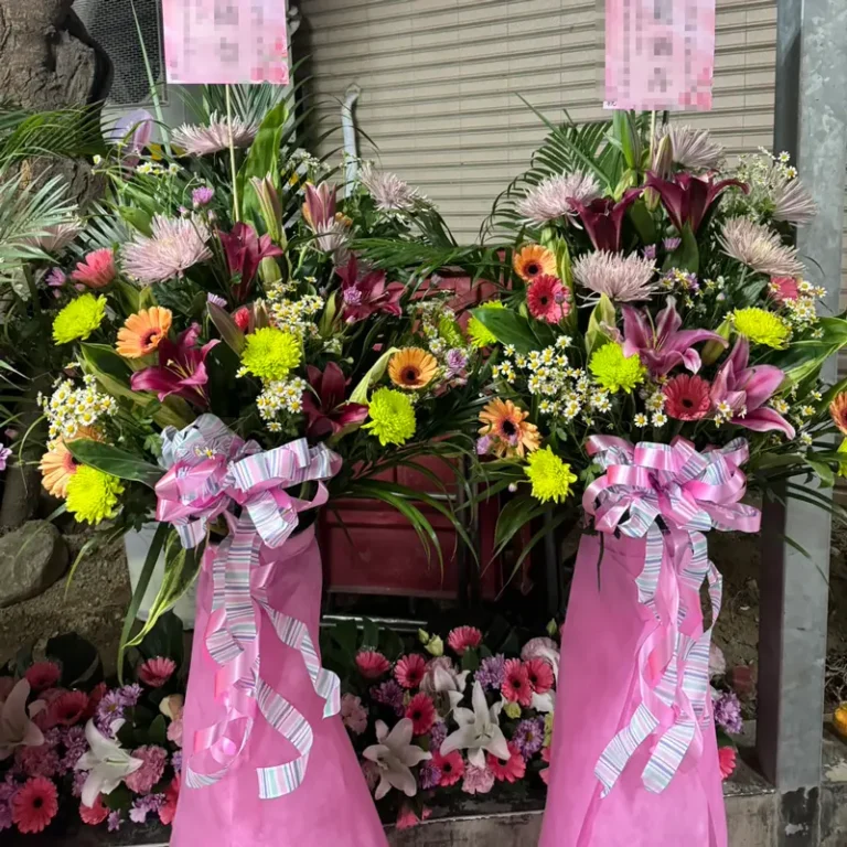 喪禮花籃