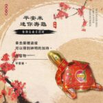平安米迷你壽龜【祝壽烏龜】