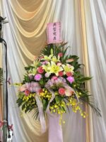 喪用花束