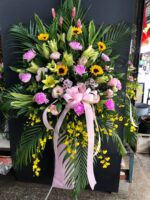 喪用花束