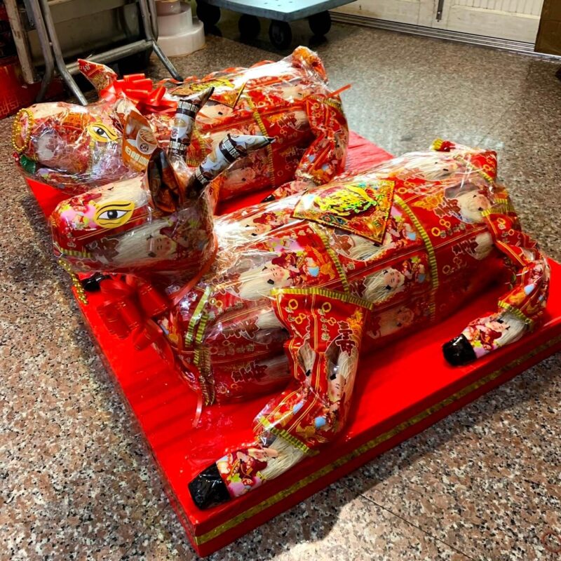 特大豬羊祝壽商品
