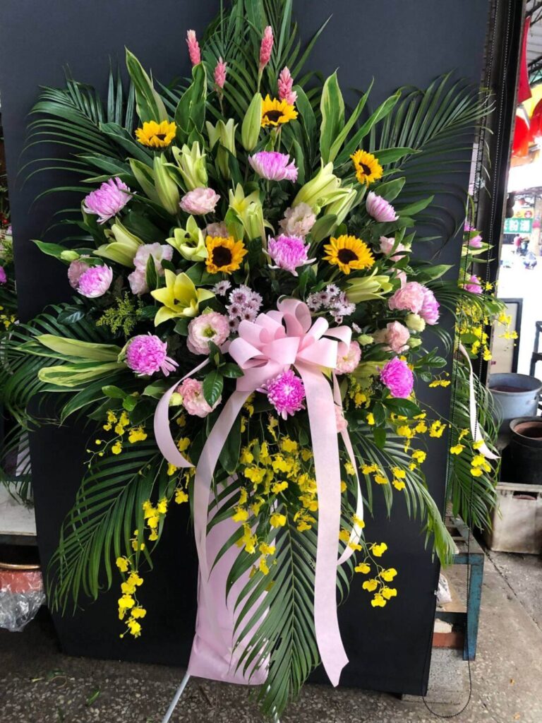 告別式花束