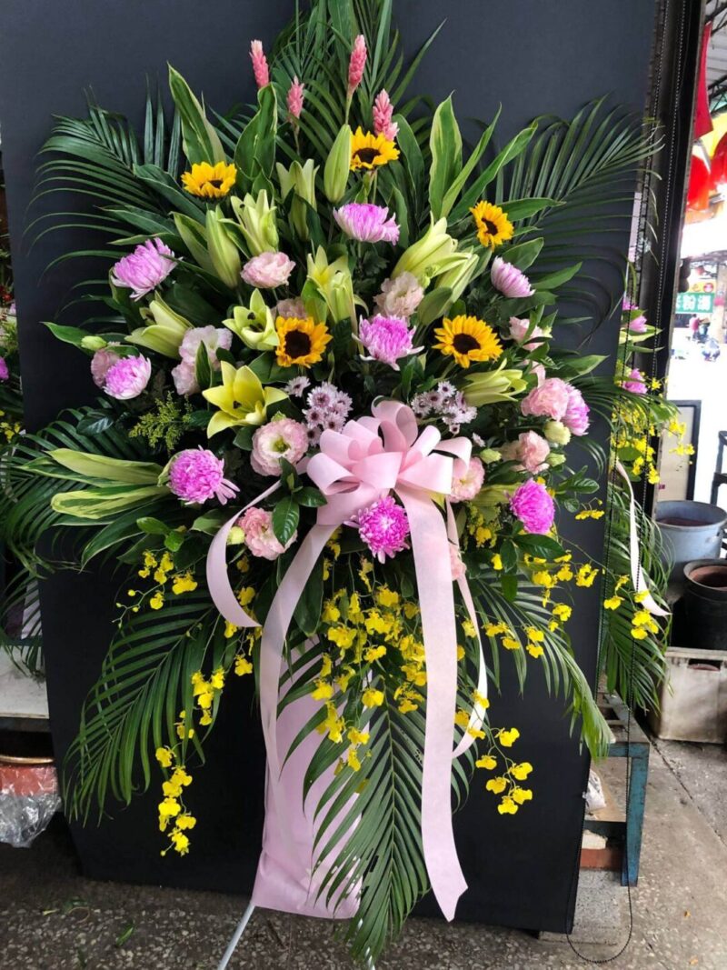 告別式花束
