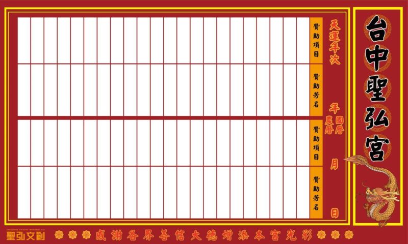 芳名錄