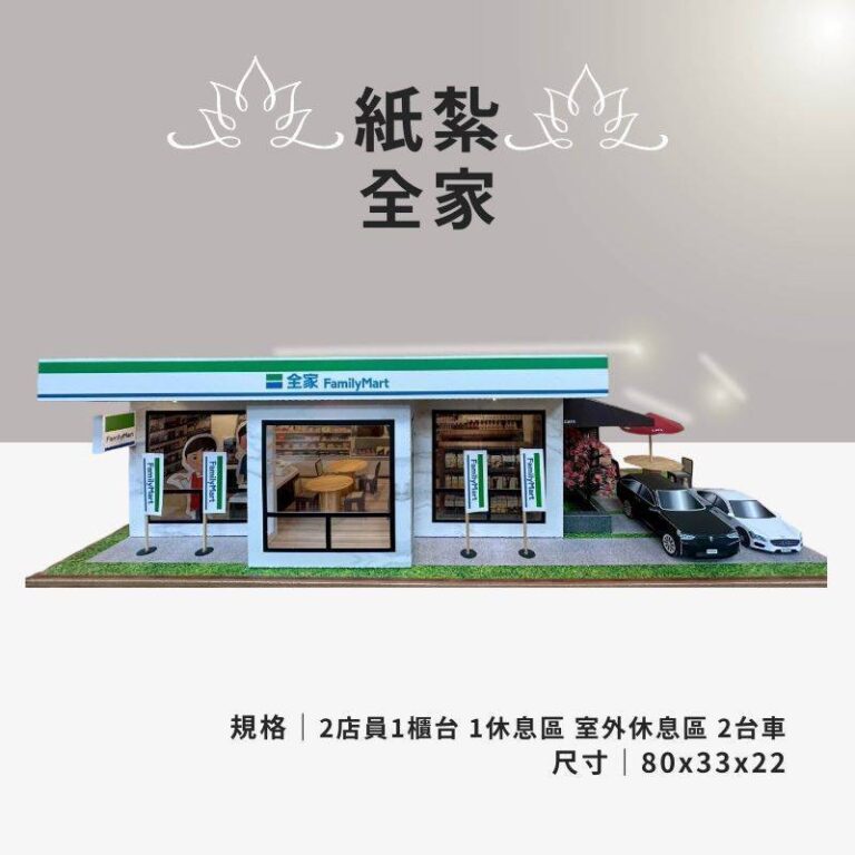 紙紮全家超商