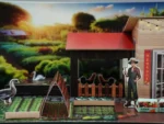 紙紮鄉村菜園 3