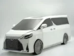 紙紮LEXUS LM 300h(白)(大) 2