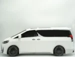 紙紮LEXUS LM 300h(白)(大) 5