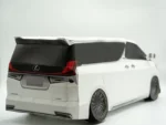 紙紮LEXUS LM 300h(白)(大) 6