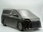紙紮LEXUS LM 300h(黑)(大) 1