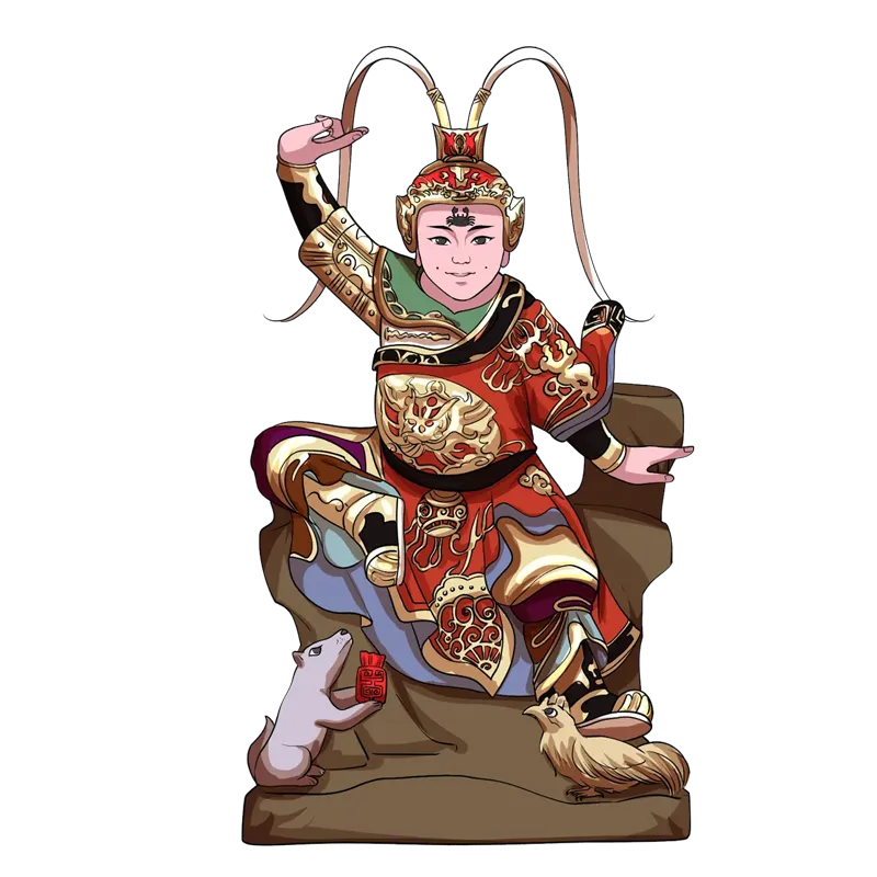 田都元帥去背 2