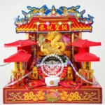 金龍祝壽盤 2