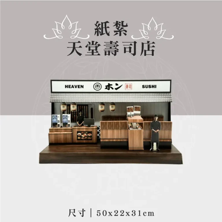 紙紮天堂壽司店 聖弘祝壽 v2