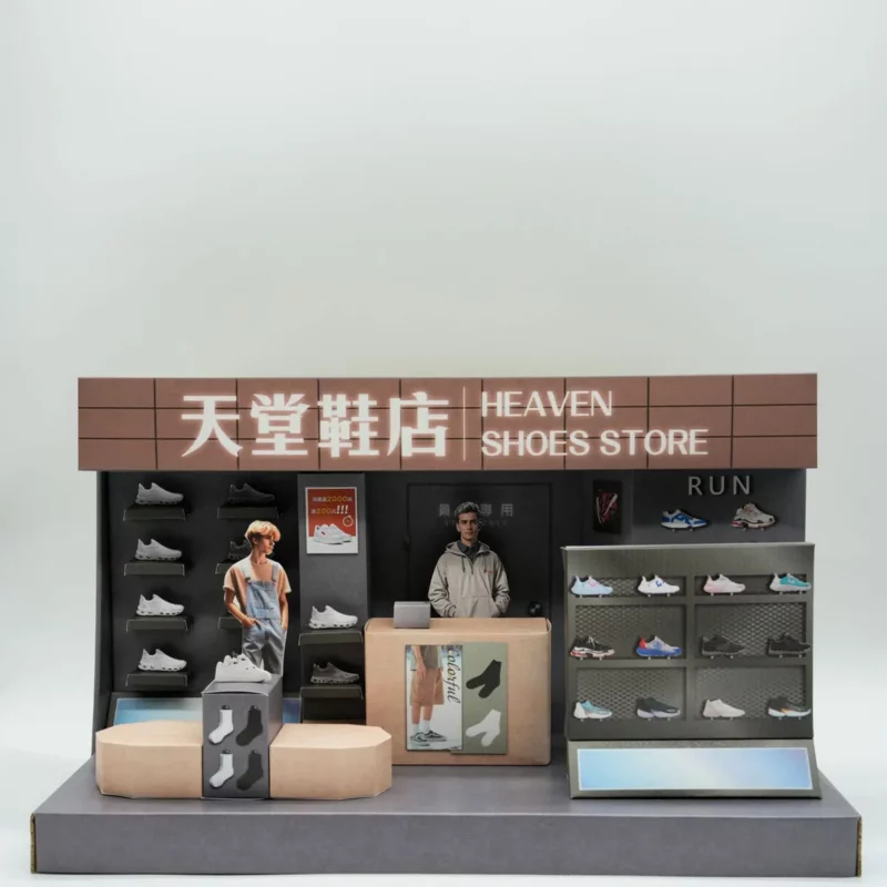 紙紮天堂鞋店 1