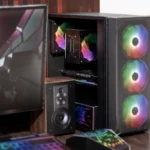 紙紮電競電腦套組 4