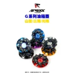 APEXX G LASS 造型 油箱蓋 山葉三陽光陽車系 SMAX 雷霆S KRV DRG 03