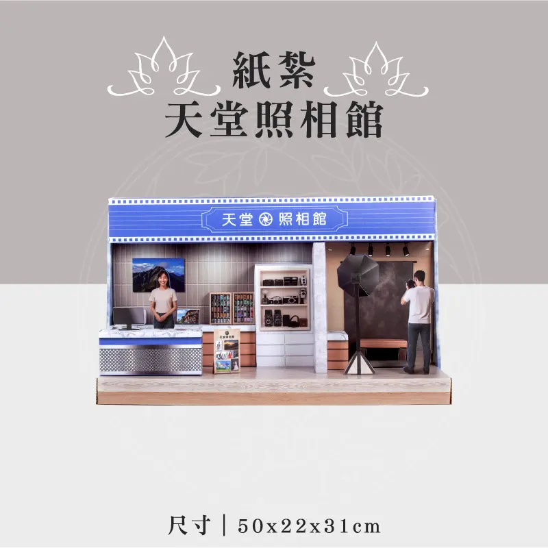 紙紮天堂照相館 聖弘祝壽