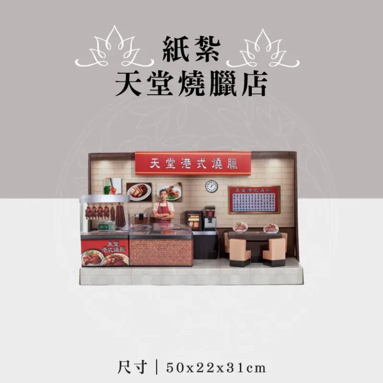 紙紮天堂燒臘店 聖弘祝壽