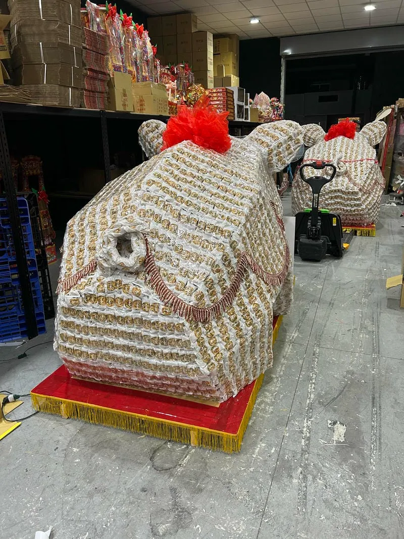 桃園慈護宮豬羊 01