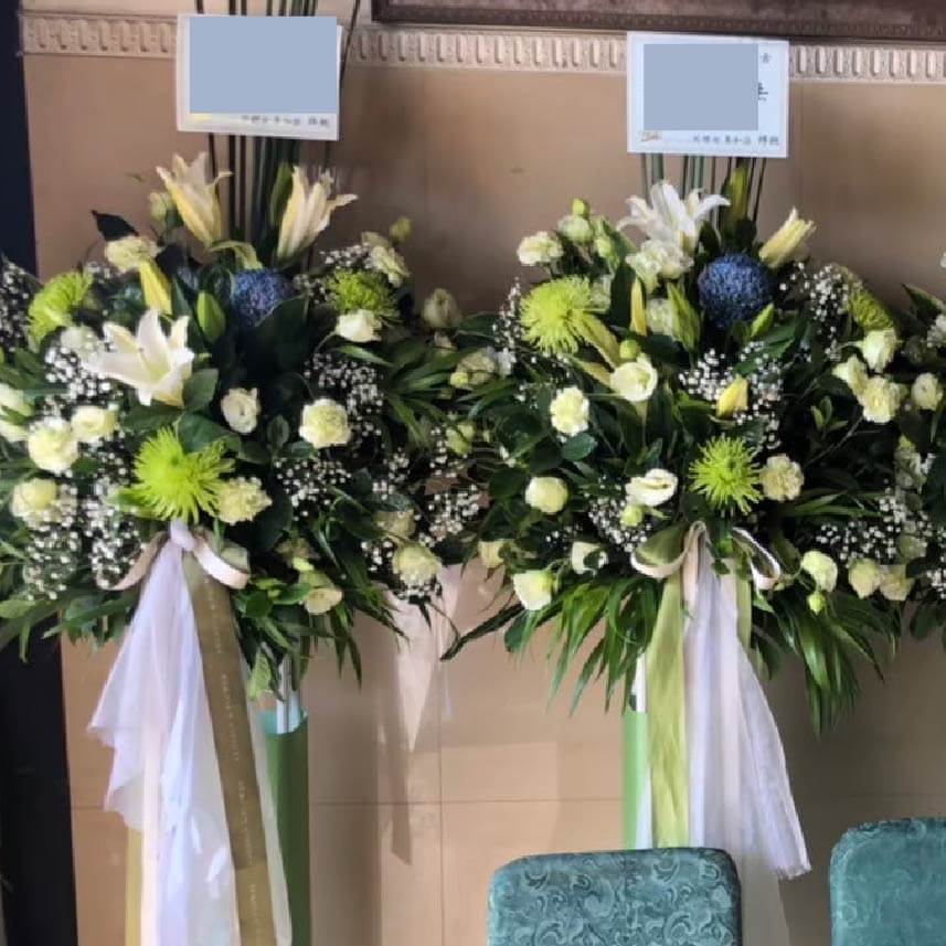 天主教基督教喪用花籃A 商品.jpg