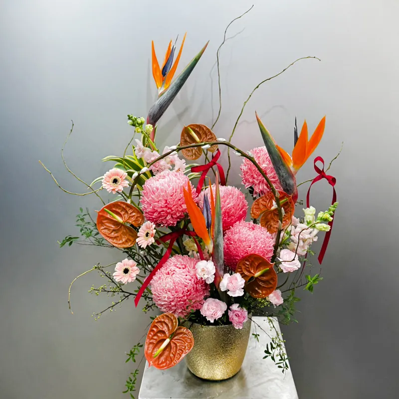 藝術型桌上盆花 H.webp