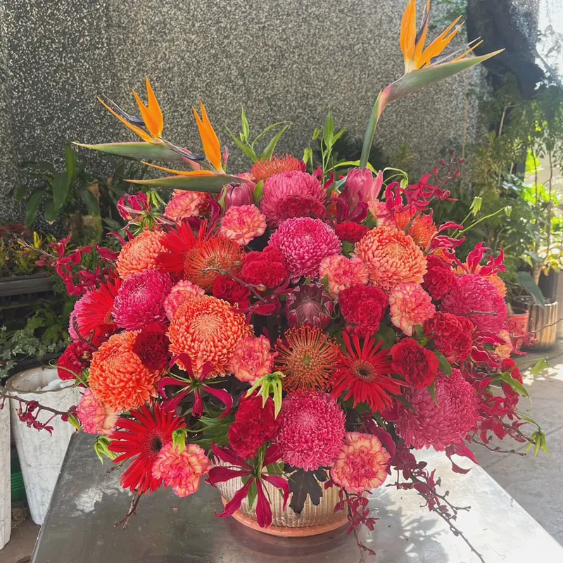 藝術型桌上盆花 J.webp